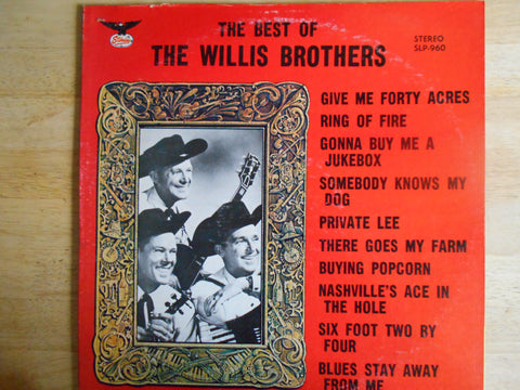 The Best of the Willis Brothers