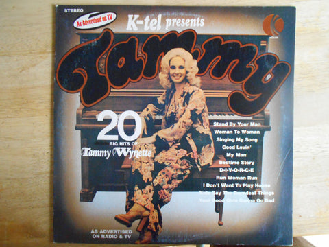 K-Tel Presents Tammy