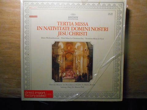 Tertia Missa in Nativitate Domini Nostri Jesu Christi