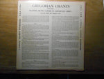 Gregorian Chants Volume 1