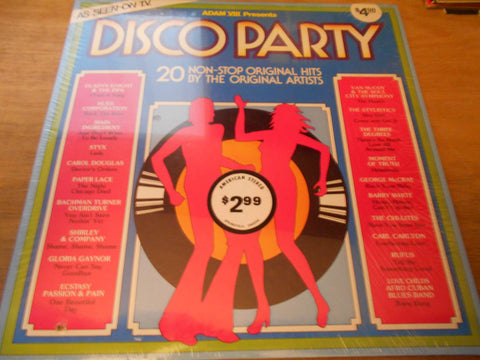 Disco Party 20 Non-Stop Original Hits by the Original Artists