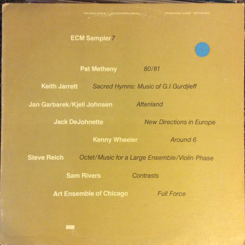 ECM Sampler 7