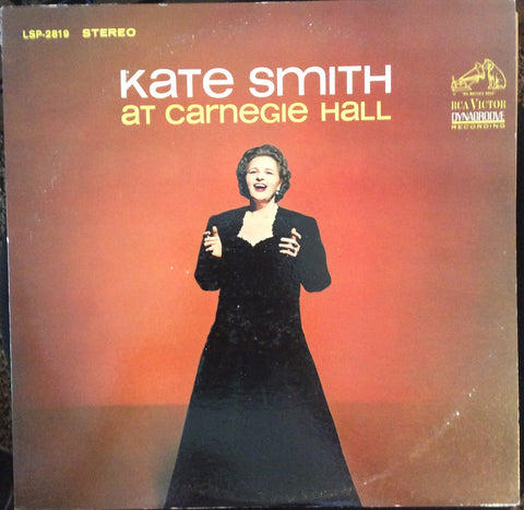 Kate Smith at Carnegie Hall