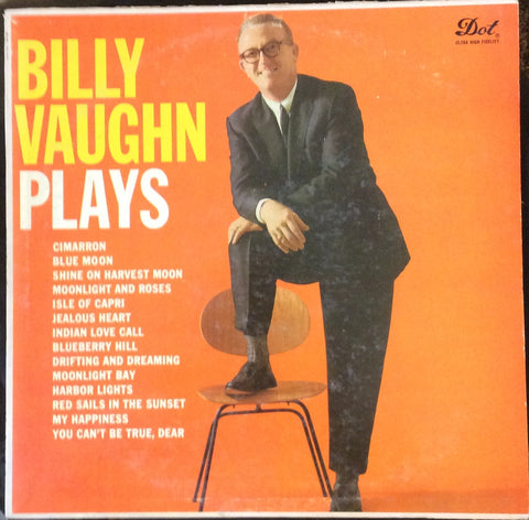 Billy Vaughn Plays