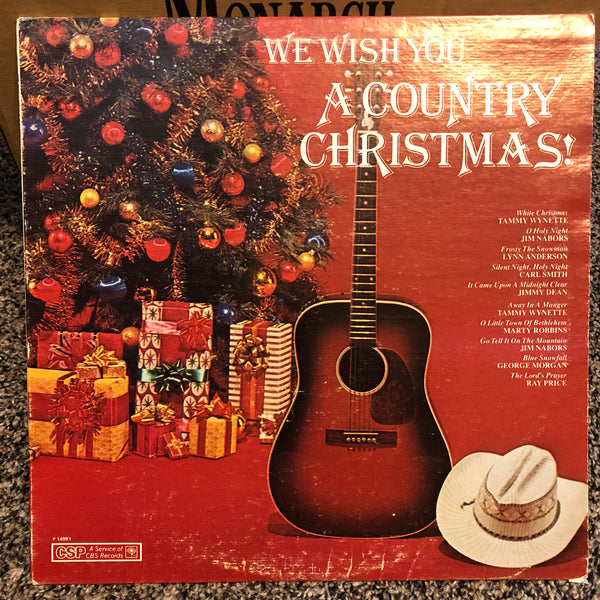 Country Christmas Card. Harmony Headliner Series. (KH32549) - Christmas  Vinyl Record LP Albums on CD and MP3