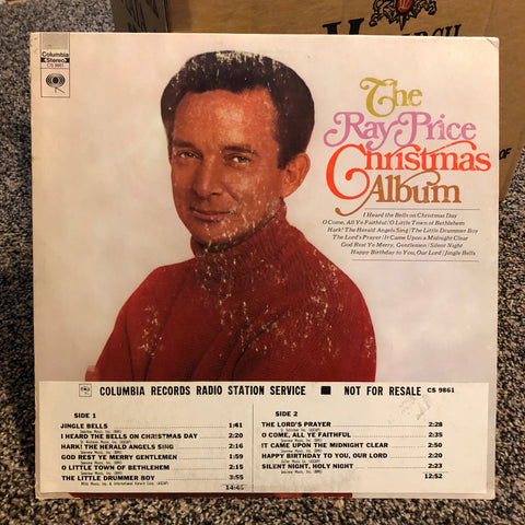 The Ray Price Christmas Album