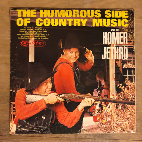 The Humorous Side of Country Music