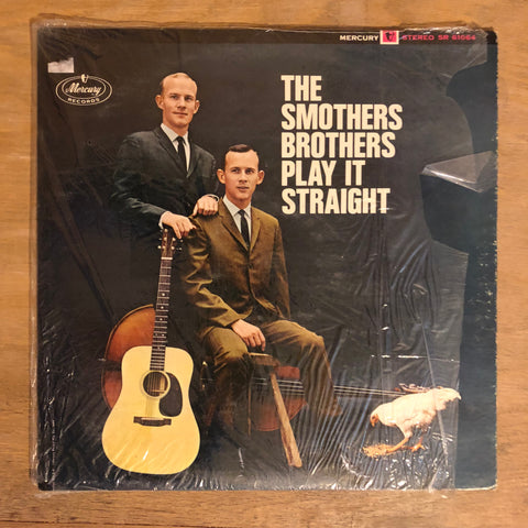 The Smothers Brothers Play it Straight