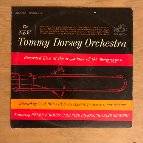 The New Tommy Dorsey Orchestra