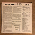 The Uncollected Tiny Hill and His Orchestra