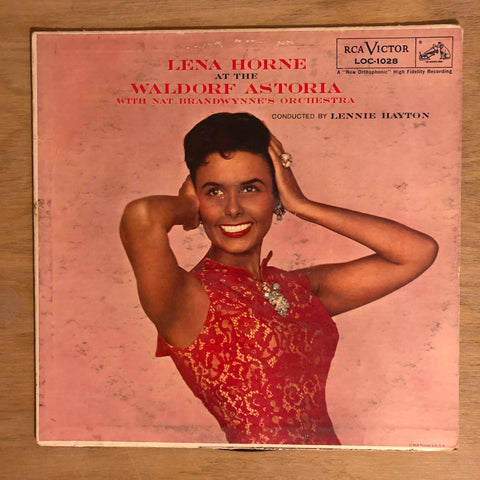 Lena Horne at the Waldorf Astoria