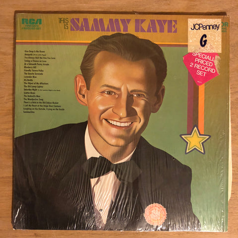 This is Sammy Kaye