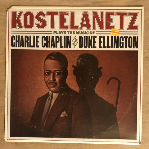 Kostelanetz Plays the Music of Charlie Chaplin and Duke Ellington