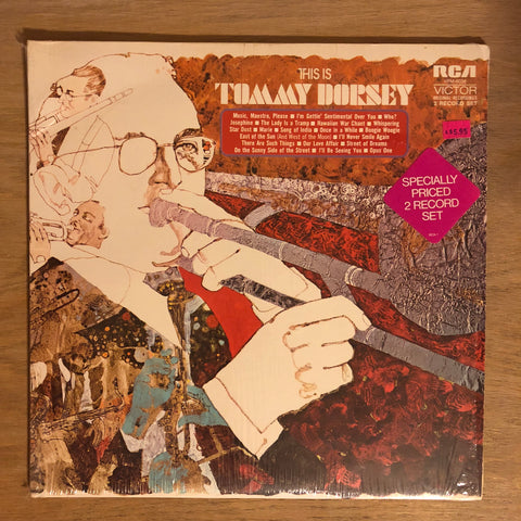 This is Tommy Dorsey (only one disc)