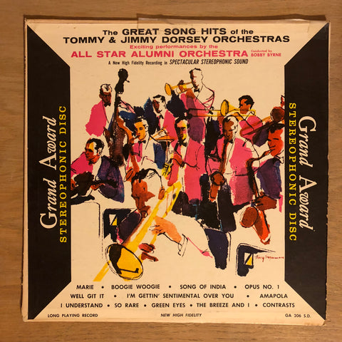 The Great Song Hits of the Tommy & Jimmy Dorsey Orchestra