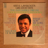 Steve Lawrence's Greatest Hits