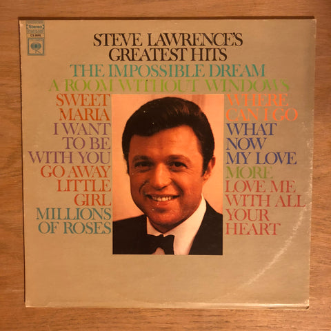 Steve Lawrence's Greatest Hits