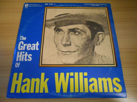 The Great Hits of Hank Williams