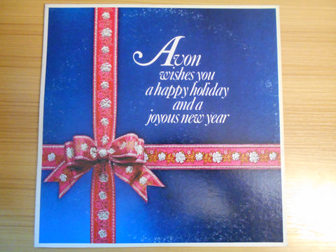 Avon Wishes You a Happy Holiday and a Joyous New Year