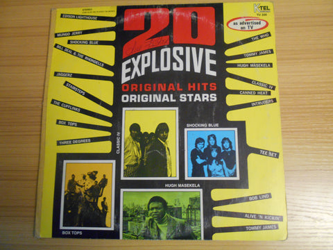 20 Explosive Original Hits