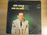 Hank Locklin Sings Hank Williams