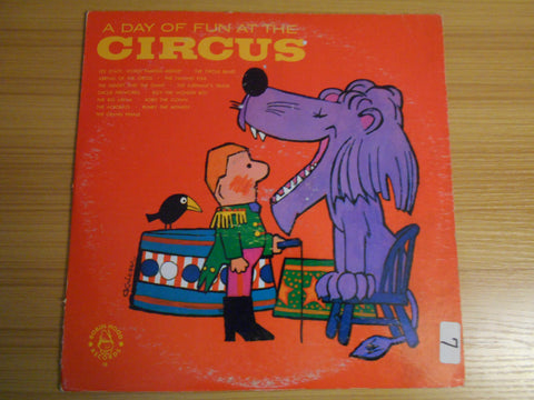 A Day of Fun at the Circus