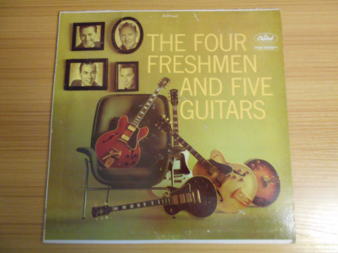 The Four Freshmen and Five Guitars