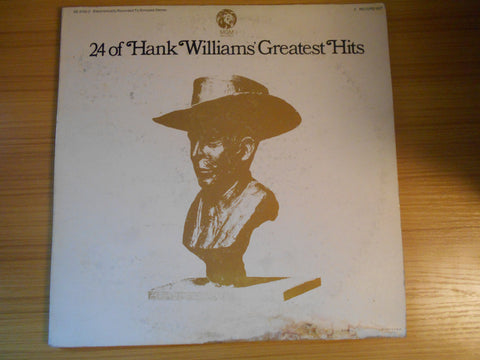 24 of Hank Williams Greatest Hits