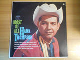 Most of All Hank Thompson