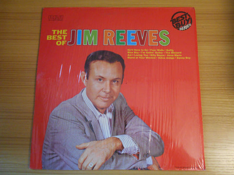 The Best of Jim Reeves