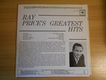 Ray Price's Greatest Hits