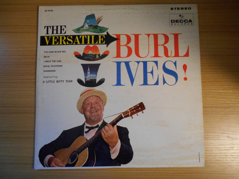 The Versatile Burl Ives