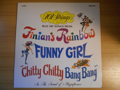 101 Strings Play Hit Songs from Finian's Rainbow/Funny Girl/Chitty Chitty Bang Bang