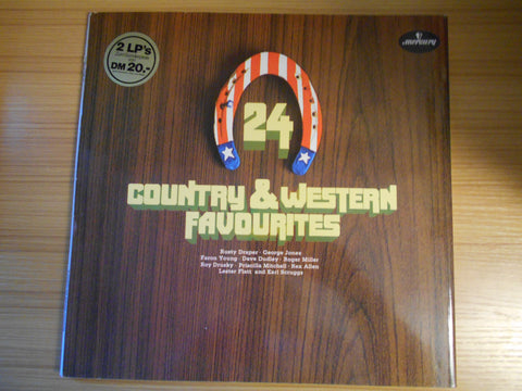 24 Country & Western Favourites