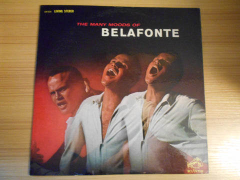 The Many Moods of Belafonte