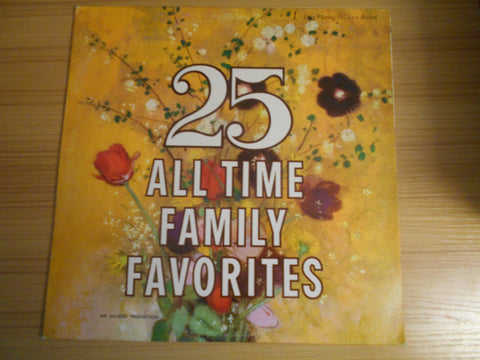 25 All Time Family Favorites