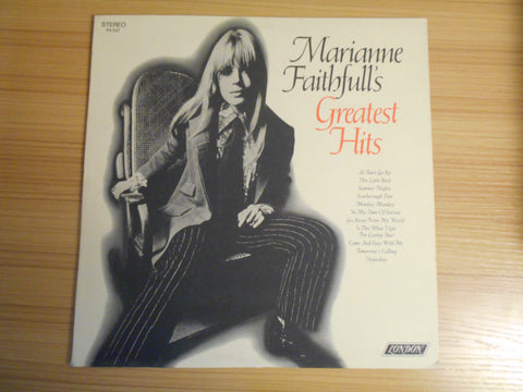 Marianne Faithfull's Greatest Hits