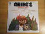 Grieg's Greatest Hits