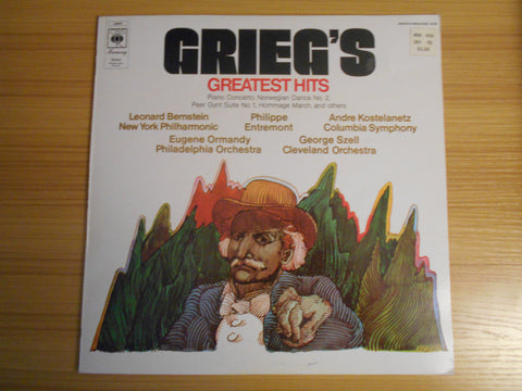 Grieg's Greatest Hits