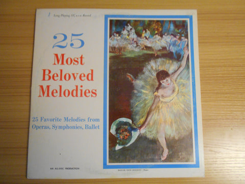 25 Most Beloved Melodies