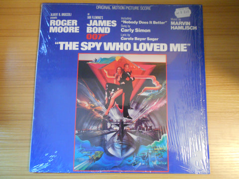 The Spy Who Loved Me (Original Motion Picture Soundtrack)