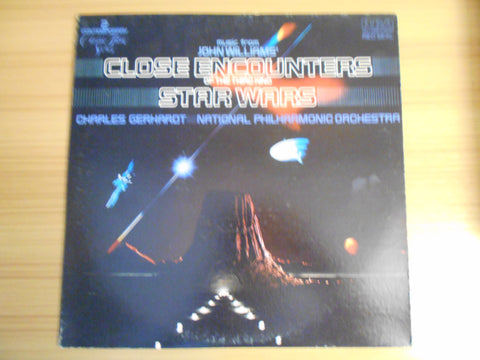 Music from John Williams' Close Encounters of the Third Kind/Star Wars