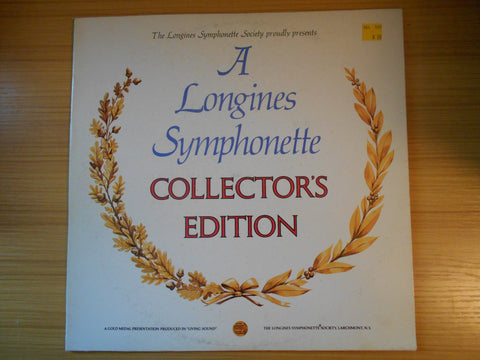 A Longines Symphonette Collector's Edition