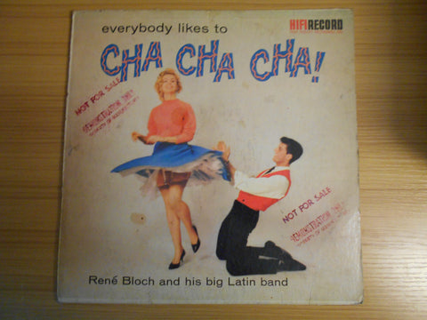 Everybody Likes to Cha Cha Cha