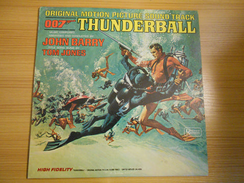 Thunderball (Original Motion Picture Soundtrack)