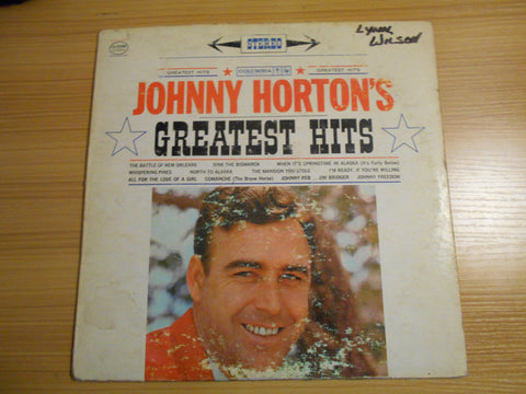 Johnny Horton's Greatest Hits