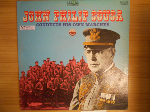 John Philip Sousa Conducts His Own Marches