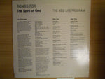 Songs for the Spirit of God