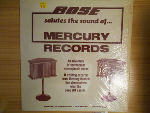 Bose Salutes The Sound of Mercury Records