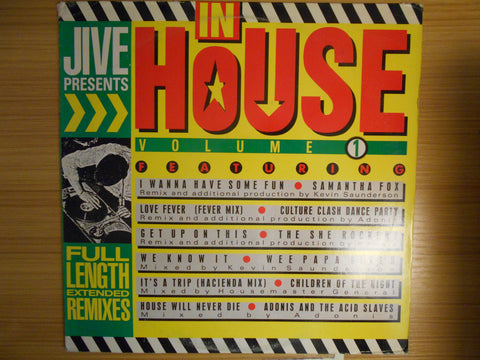 Jive Presents "In House" Volume 1 (Full Length Extended Remixes)